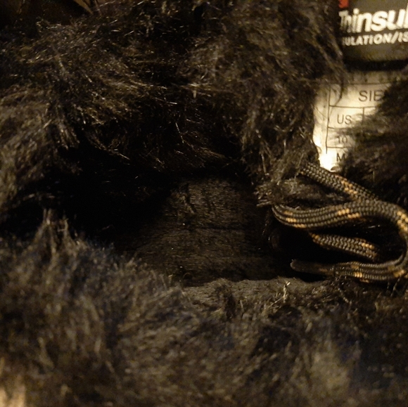 Sz 10 Snow Boots 3M Thinsulate - Picture 2 of 5